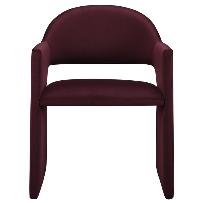 Talia Upholstered Fabric Dining Armchair by Modway