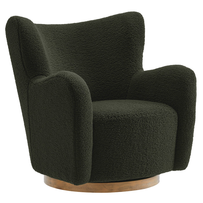 Revive Upholstered Vegan Leather Accent Armchair by Modway