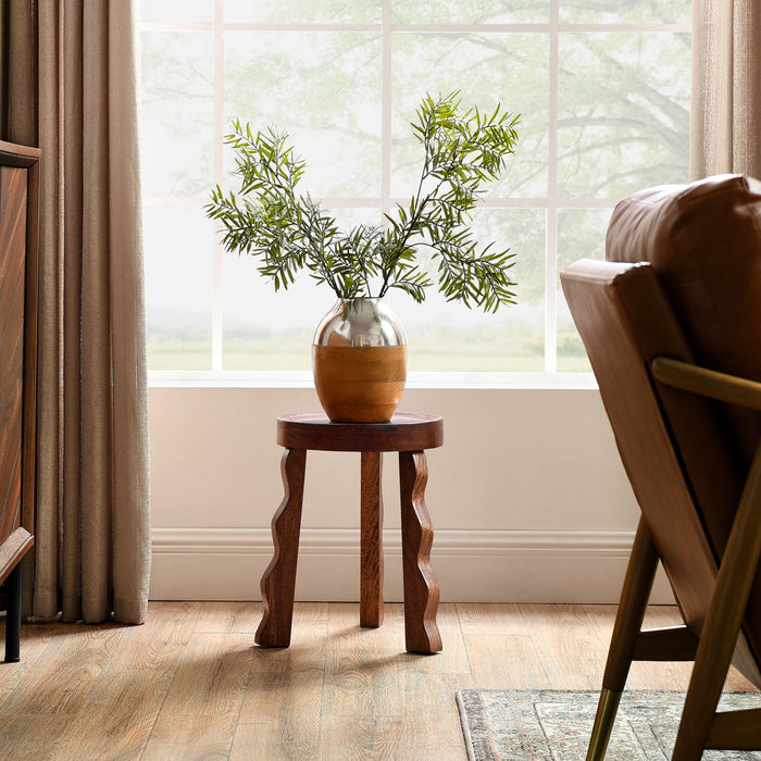 Hollis Travertine Coffee Table by Modway