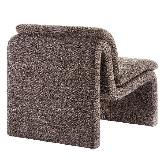 Kellan Heathered Weave Fabric Loveseat by Modway