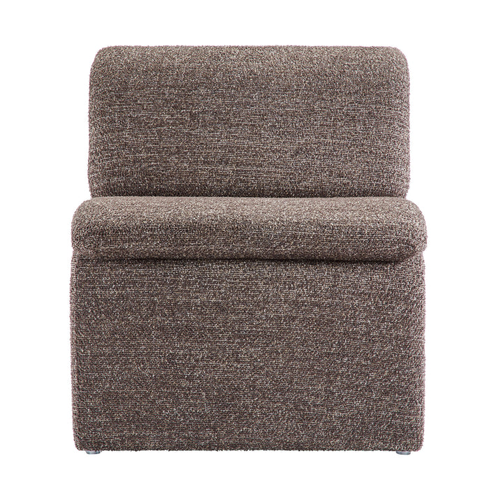 Kellan Heathered Weave Fabric Loveseat by Modway