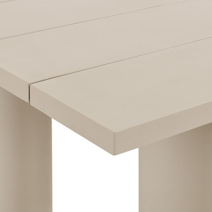 Emmeline Scalloped Rectangle Floor Mirror by Modway