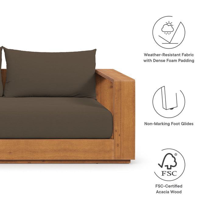 Brion Indoor - Outdoor Patio Concrete Stool by Modway