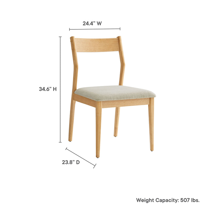 Wellspring Outdoor Patio Teak and Rope Counter Stool by Modway