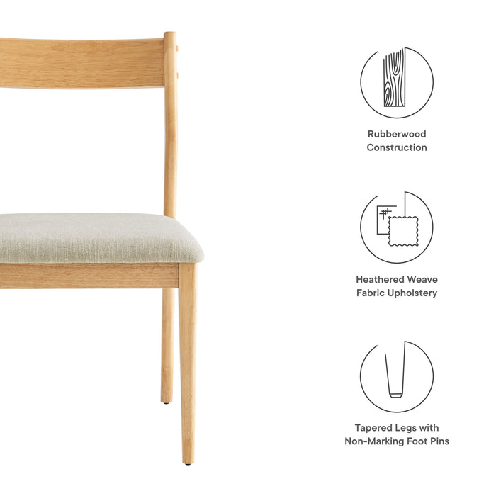 Wellspring Outdoor Patio Teak and Rope Counter Stool by Modway