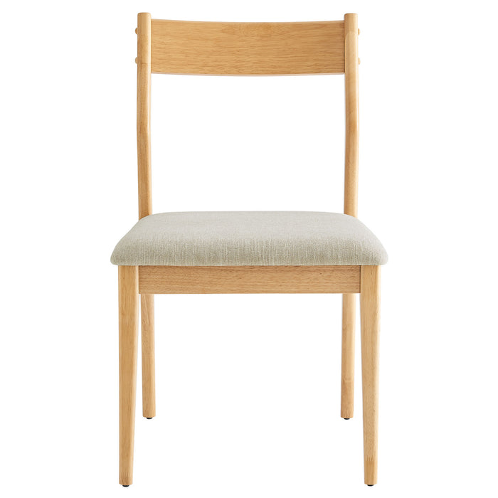 Wellspring Outdoor Patio Teak and Rope Counter Stool by Modway