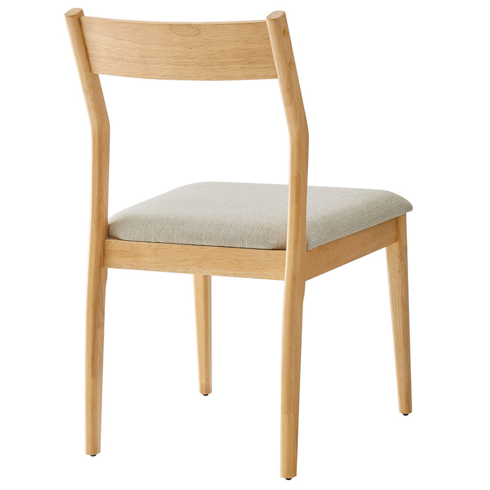 Wellspring Outdoor Patio Teak and Rope Counter Stool by Modway