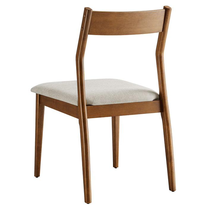 Wellspring Outdoor Patio Teak and Rope Counter Stool by Modway