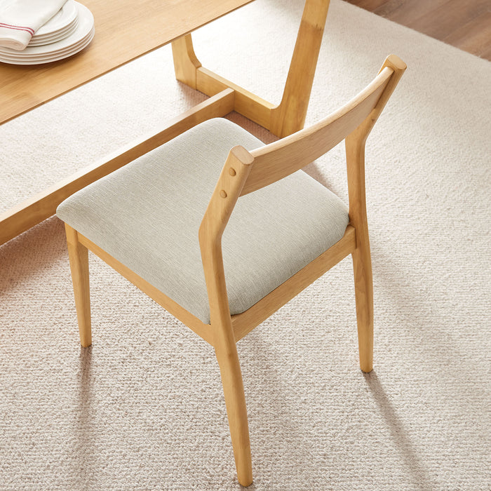 Wellspring Outdoor Patio Teak and Rope Counter Stool by Modway