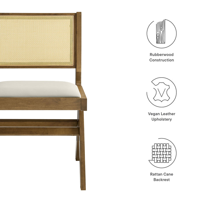 Aeris Stackable Outdoor Patio Aluminum Dining Armchair Set of 2 by Modway