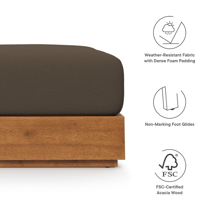 Brion 48" Indoor - Outdoor Patio Concrete Round Dining Table by Modway