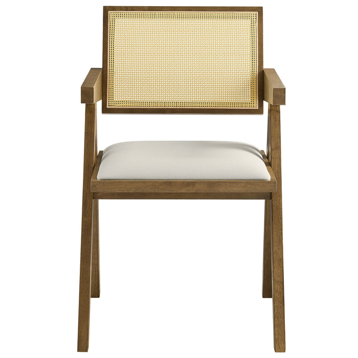 Wellspring 36" Outdoor Patio Teak Wood Bar Table by Modway