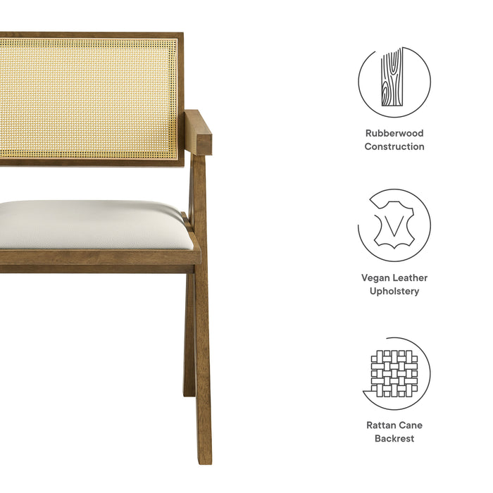 Wellspring 36" Outdoor Patio Teak Wood Bar Table by Modway