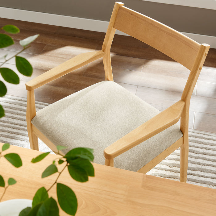 Valen Square Indoor - Outdoor Patio Arched Concrete Side Table by Modway