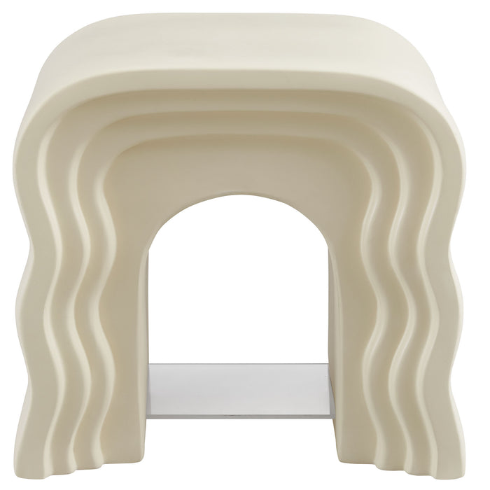 Jorin Squiggle Side Table by Modway