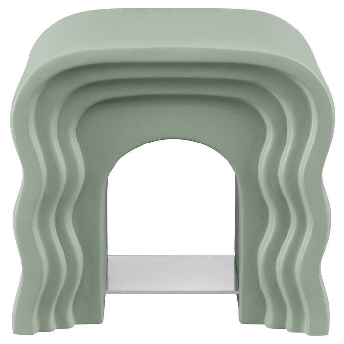 Jorin Squiggle Side Table by Modway
