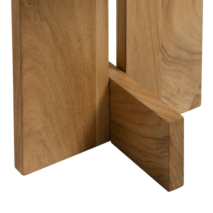 Aspect Round Wood End Table by Modway