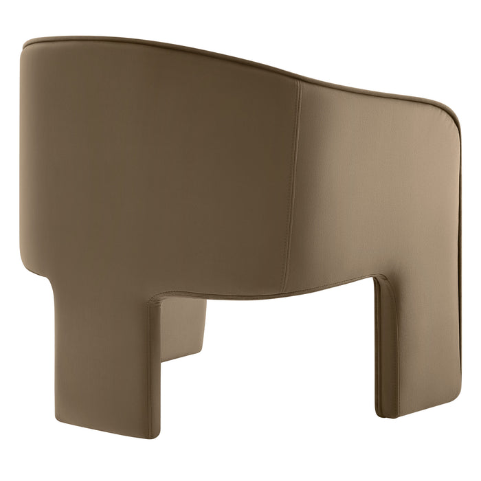 Kellan Heathered Fabric Upholstered Sofa by Modway