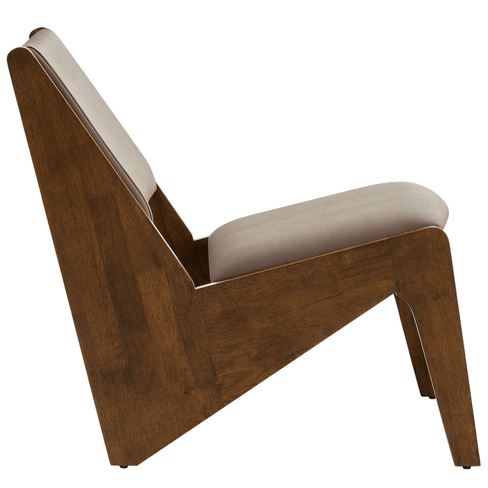 Crossroads 47" Round Wood Dining Table by Modway