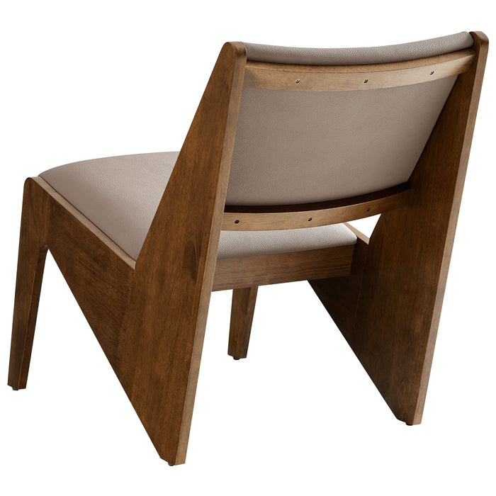 Crossroads 47" Round Wood Dining Table by Modway