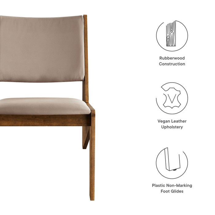 Crossroads 47" Round Wood Dining Table by Modway