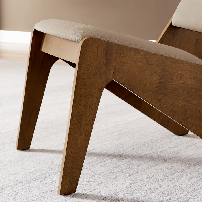 Crossroads 47" Round Wood Dining Table by Modway