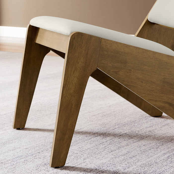 Crossroads 63" Oval Wood Dining Table by Modway