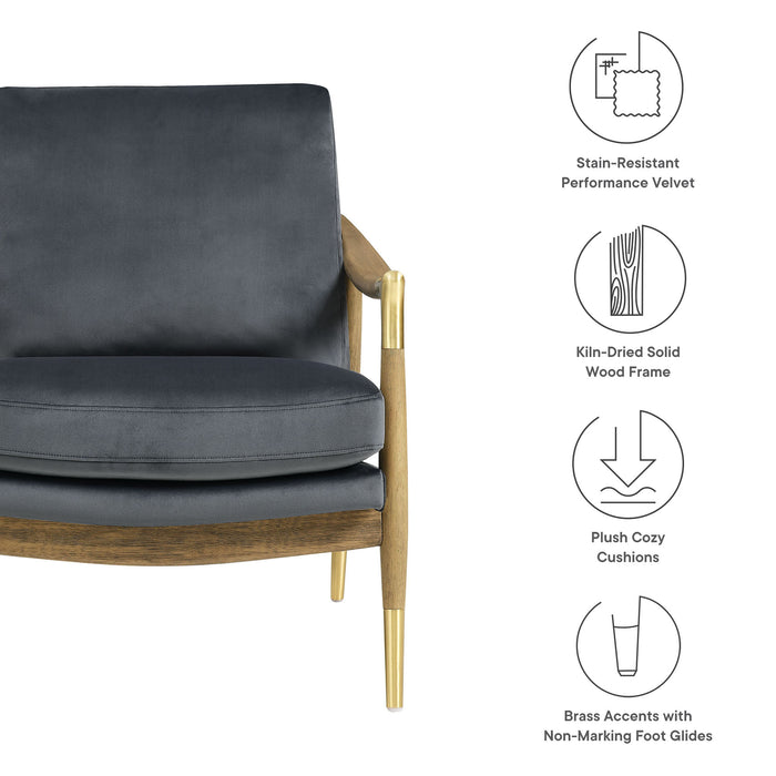 Hollis 59" Travertine TV Stand by Modway