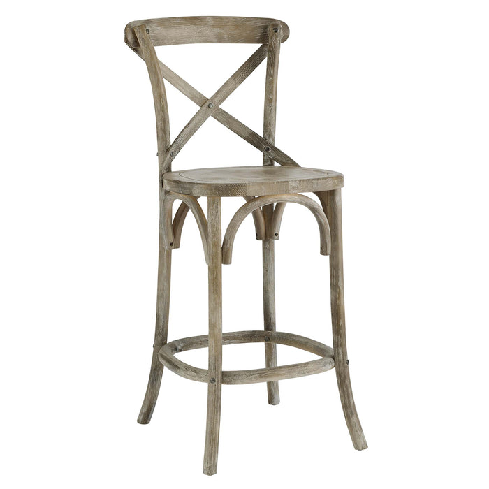 Winslow Performance Velvet Counter Stool by Modway