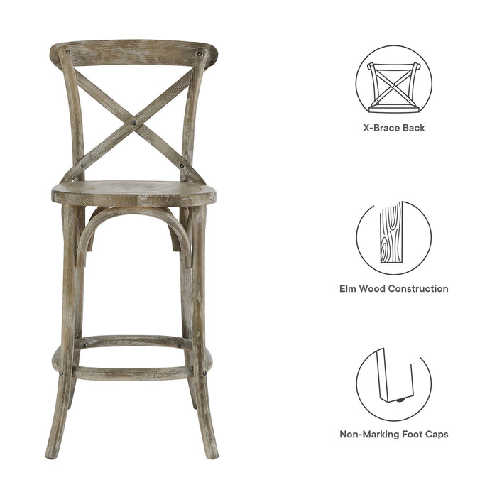 Winslow Performance Velvet Counter Stool by Modway