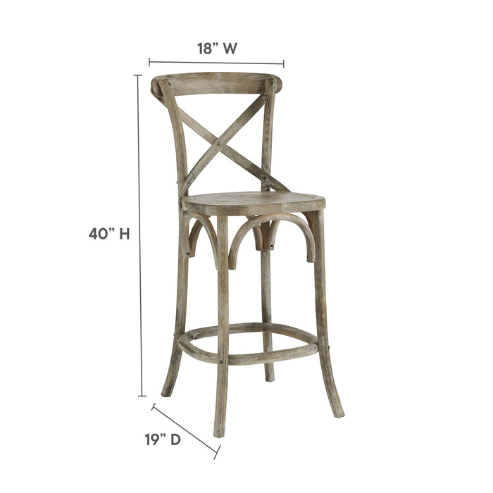 Winslow Performance Velvet Counter Stool by Modway