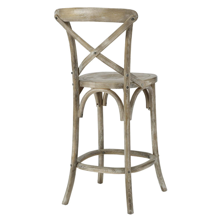 Winslow Performance Velvet Counter Stool by Modway