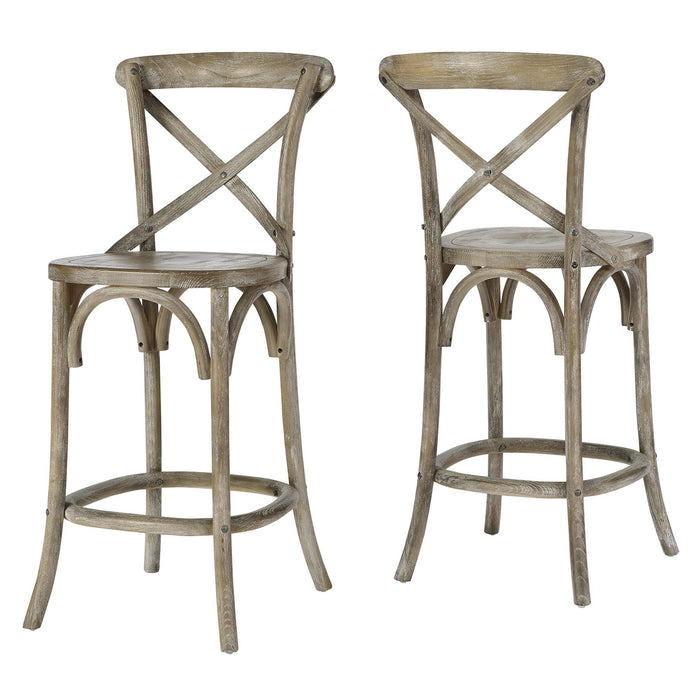 Winslow Performance Velvet Counter Stool by Modway