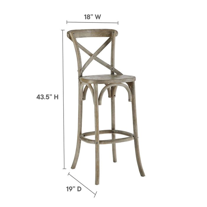 Winslow Performance Velvet Counter Stool by Modway