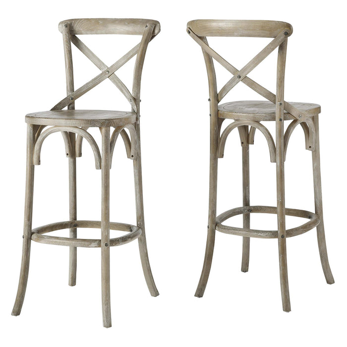 Winslow Performance Velvet Counter Stool by Modway