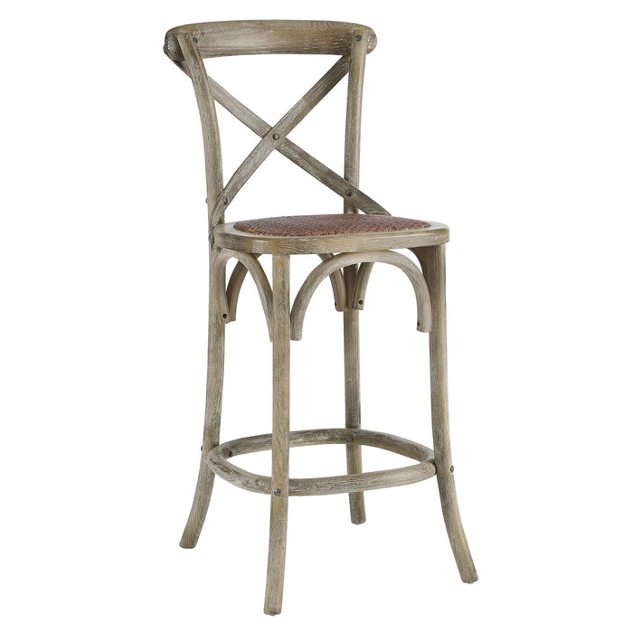 Winslow Performance Velvet Counter Stool by Modway