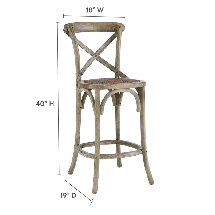 Winslow Performance Velvet Counter Stool by Modway