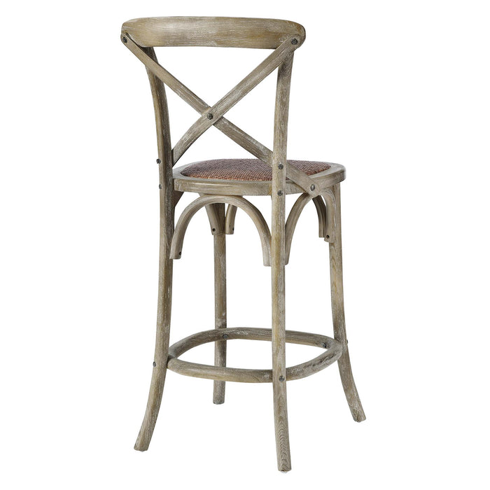 Winslow Performance Velvet Counter Stool by Modway