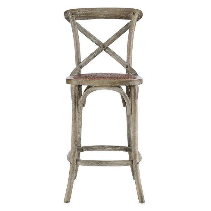Winslow Performance Velvet Counter Stool by Modway