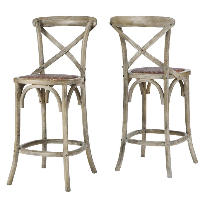 Winslow Performance Velvet Counter Stool by Modway