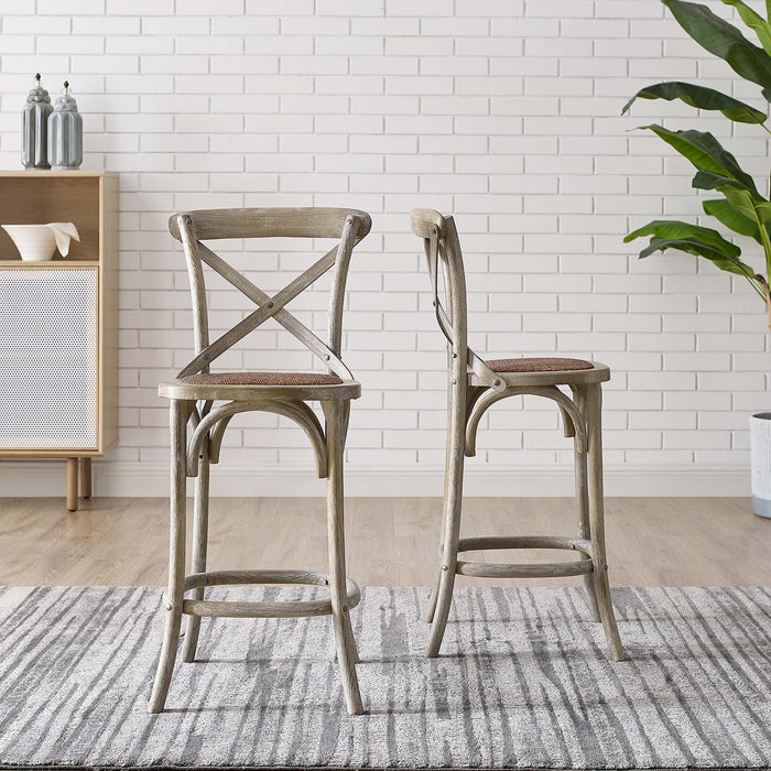 Winslow Performance Velvet Counter Stool by Modway