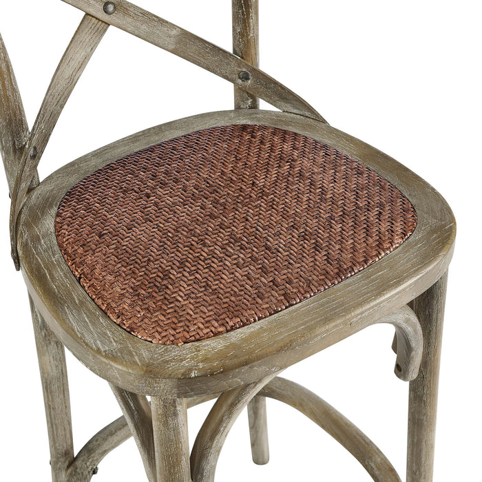 Winslow Performance Velvet Counter Stool by Modway