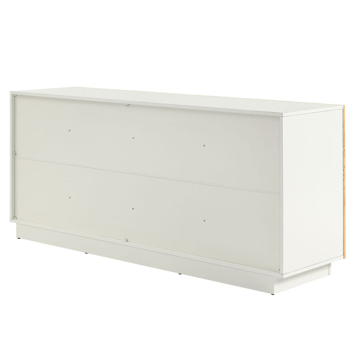 Argos Indoor - Outdoor Patio Concrete Round Coffee Table by Modway