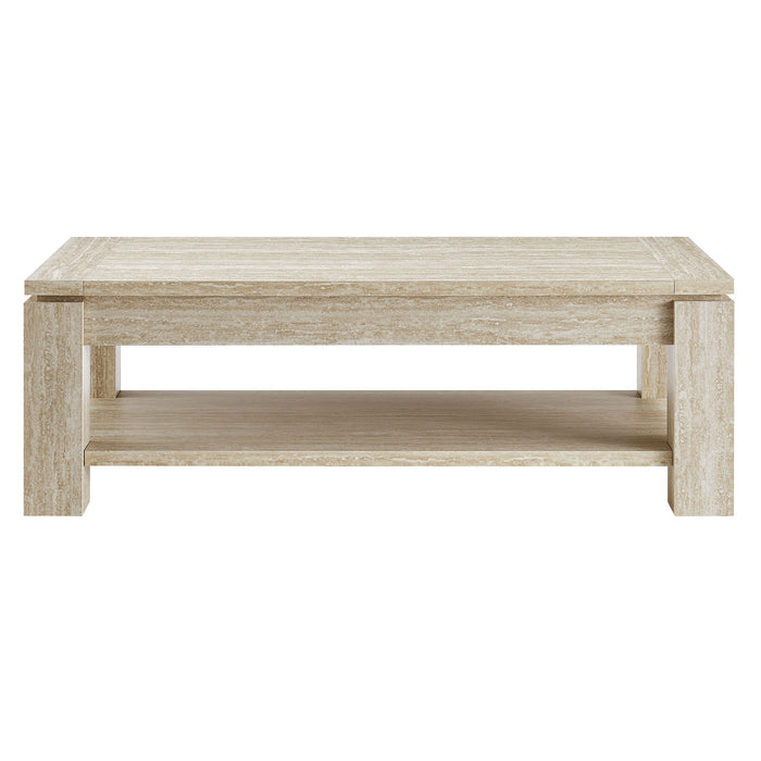 Jordana Square Plinth Indoor - Outdoor Patio Concrete Side Table by Modway