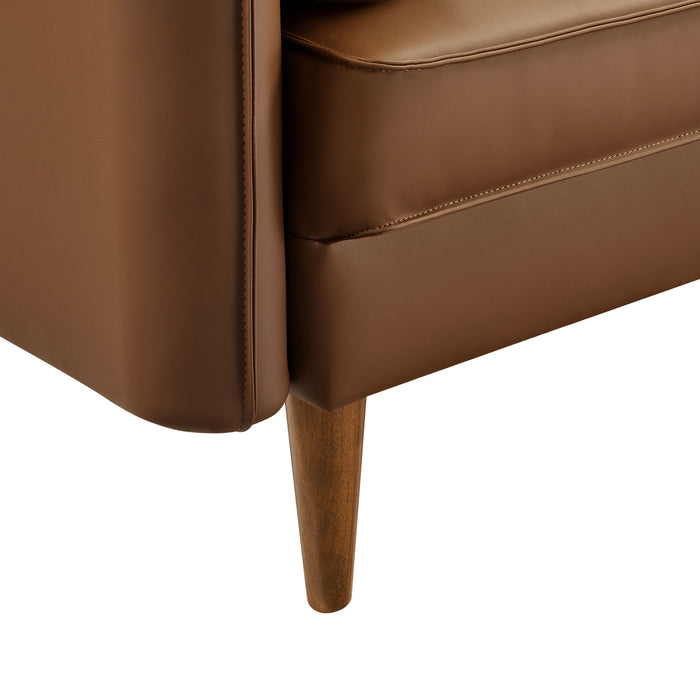 Ashby 45" Geometric Upholstered Bench by Modway