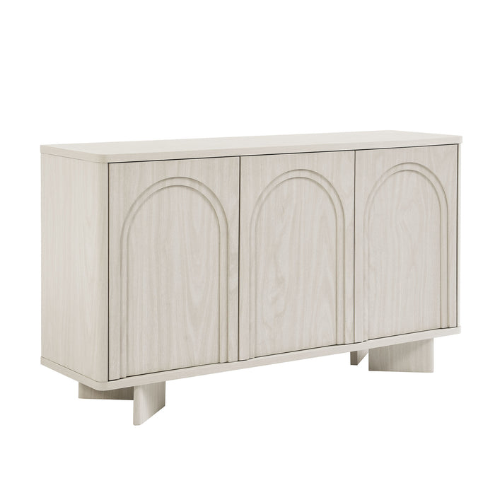 Nolan Tall Arched Storage Display Cabinet by Modway