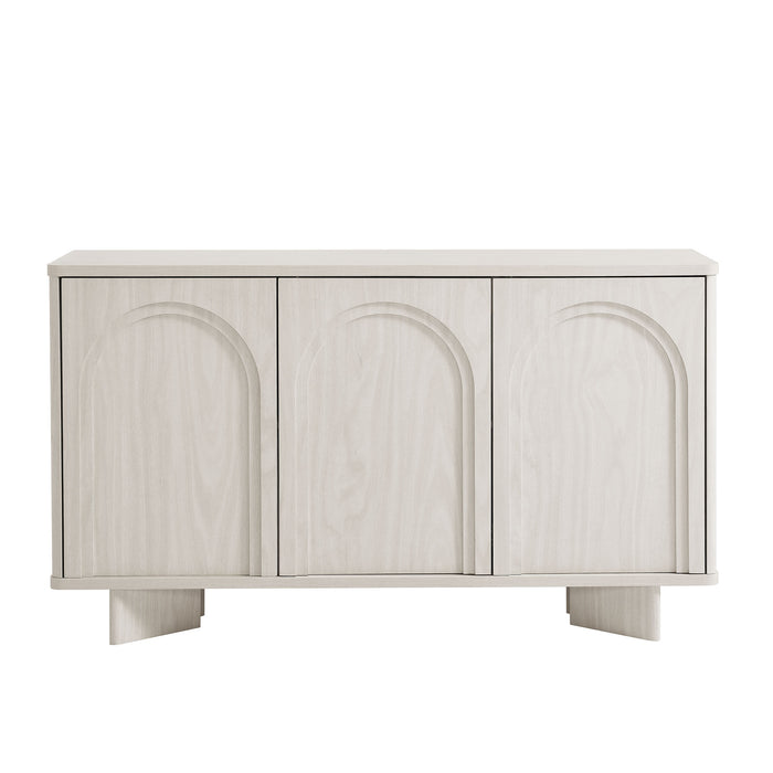 Nolan Tall Arched Storage Display Cabinet by Modway
