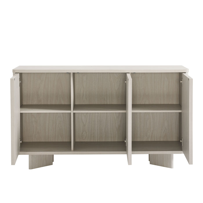 Nolan Tall Arched Storage Display Cabinet by Modway