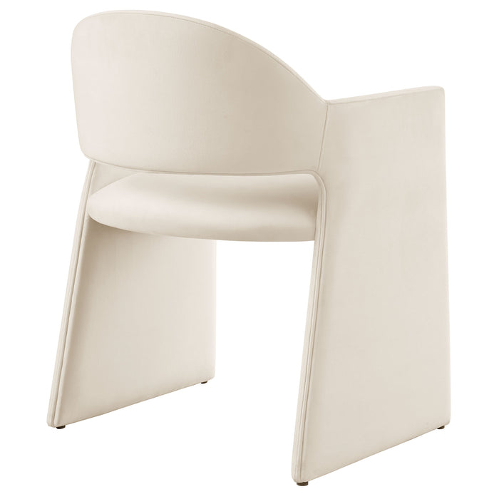 Talia Performance Velvet Dining Armchair by Modway