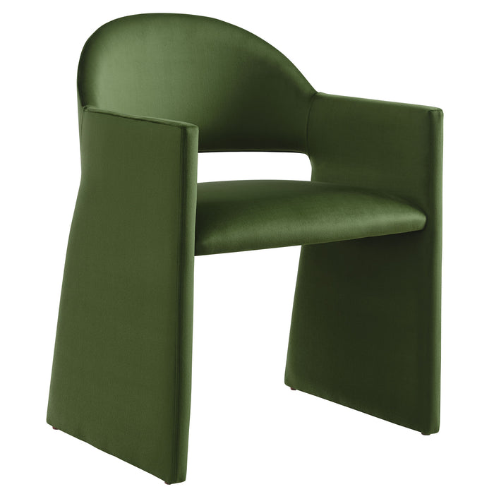 Talia Upholstered Fabric Dining Armchair by Modway
